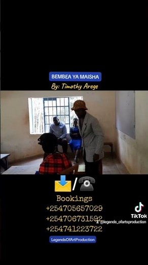 Bembea Ya Maisha By Timothy Arege @LegendsOfArtproduction