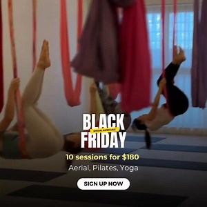 BLACK FRIDAY SALE: 10 Classes for just $180! 🎉 Ready to de-stress? Get full access to all our class types—from flying high in Aerial Yoga to grounding down in Pilates & Hatha. 🧘‍♀️ Why grab this pack? ✨ Only $18 per session (Huge savings!) ✨ Mix & Match: Aerial, Yoga, Pilates, Beginner classes & more. ✨ Valid for all levels. ⏳ Hurry! Promo ends 28 Nov. 📍 Find us: 37 Lor Kilat (Just 5 mins from Beauty World MRT) 👉 Grab your promo here: thenewplace.sg | The New Place