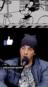 61K views · 1.2K reactions | Watch Mickey Mouse  poke holes in cheese 燎 UPDATE: Apparently the clip of mickey poking holes in cheese is an edited video. However, we all know, mickey mouse is evil. Follow our twitter https://twitter.com/illumnatixposed | Illuminati Exposed | Facebook