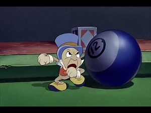 Pinocchio - Pool Scene (Japanese) 1995