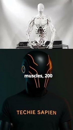 World’s First Muscular Android Is Here – Meet Protoclone V1