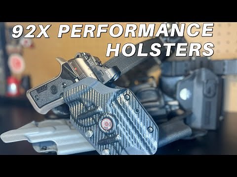Beretta 92X Performance Holsters