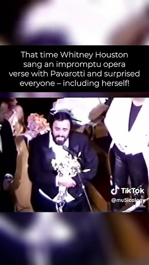 🎤 #whitneyhouston #pavarotti #sting #music #singing #opera #ladonnaemobile