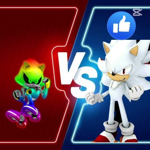 Hyper Shadic vs Hyper meta sonic please like and subscribed