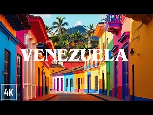 Wonders Of Venezuela 4K- Hidden Gems & Incredible Scenes