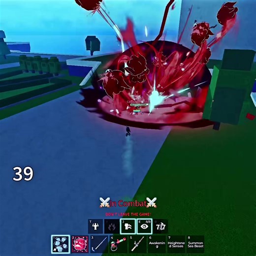 Pain Rework Combos in Blox Fruits