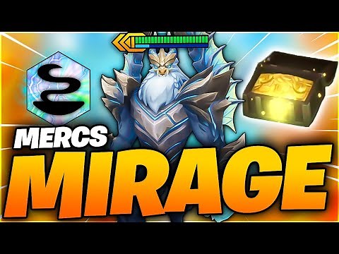 GAIN A MERCS CHEST EACH ROUND!! 8 PIRATE MIRAGE - TFT SET 7 PBE Gameplay | Milk