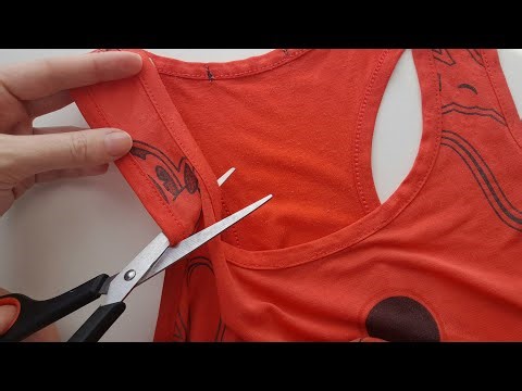 🔥 Transform Any Tank Top in Minutes – Genius Hack!