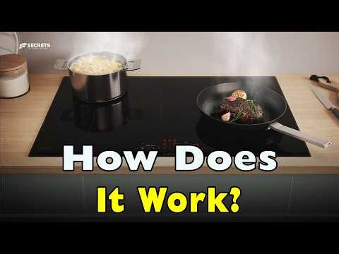 Your Induction Stove Is a Lie—Here's What's Actually Happening Inside That Pot