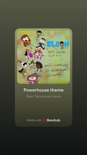 Elson the series OST Powerhouse theme