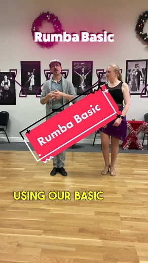 Basic Rumba Dance Steps | Learn to Dance with Walking Steps & Side Steps