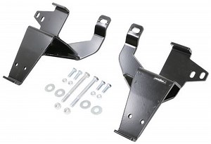 2020 Ford F-250 Super Duty Custom Mounting Brackets for Detail K2 Snowplows