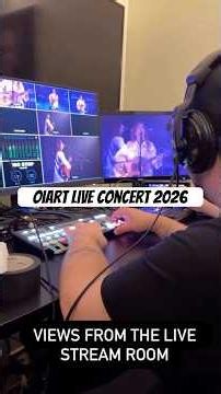 OIART live 2026! A live event put on entirely by students .