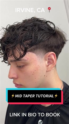 The ULTIMATE Mid Taper Tutorial ⚡️ Barber Step by Step with ASMR Sounds 🎶 Take Notes! 💈 Barber 📱 @ckbladez #barberlife #fyp #taperfade #asmrsounds #tutorial