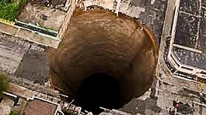 Top 10 World's Biggest Holes You Must See!! | Aliens UFO Caught on Camera