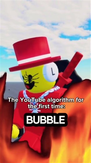 The algorithm for the first time.. #viral #roblox #shorts #algorithm #memes