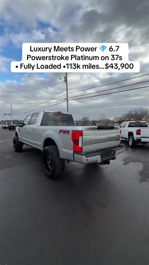 2019 Ford F-250 Platinum 6.7L Powerstroke 113k Miles