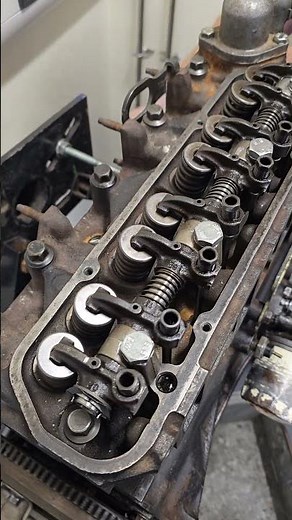 OHV Engine operation