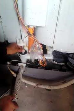 How to Repair a Washing Machine at Home, When Water is Leaking from the Hose | Leaking