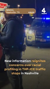 14K views · 131 reactions | WSMV4 Investigates questioned Secretary Noem whether racial profiling was occurring in Tennessee during the joint operation in May, and she emphatically said no. ➡ https://tinyurl.com/2a956n7k | WSMV 4, Nashville | Facebook