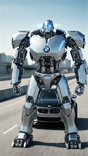 bmw convert into the robot BMW
