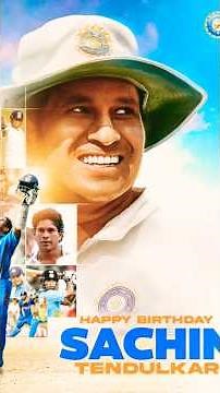 SACHIN TENDULKAR BIRTHDAY | UNBREAKABLE CRICKET RECORDS OF SACHIN TENDULKAR