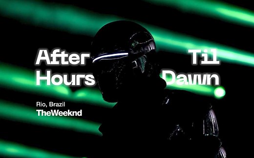 【42首全程】The Weeknd 里约演唱会丨暴雨大合唱丨含惊喜加曲丨After Hours Til Dawn Stadium Tour