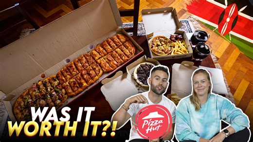 Pizza Hut Kenya taste test honest review: Is it actually worth eating