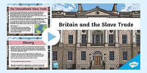 Britain and the Slave Trade