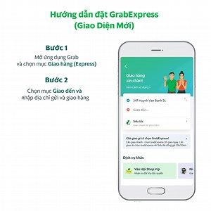 206K views · 112 reactions | [GrabExpress - Ra mắt giao diện đặt hàng...
