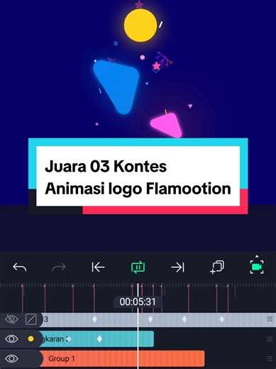 Flamootion Logo Animation Contest Winner