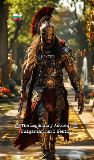 Hektor: The Legendary Ancient Bulgarian Hero