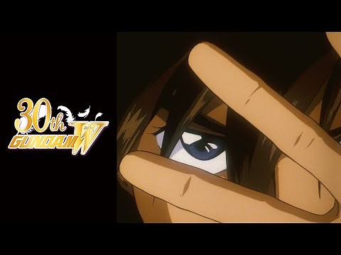 【30th Anniversary】『Mobile Suit Gundam W』Clean Opening "JUST COMMUNICATION"