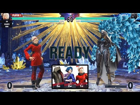 The King of Fighters 15 | Story mode + Ending(TEAM ASH) Gameplay Playthrough