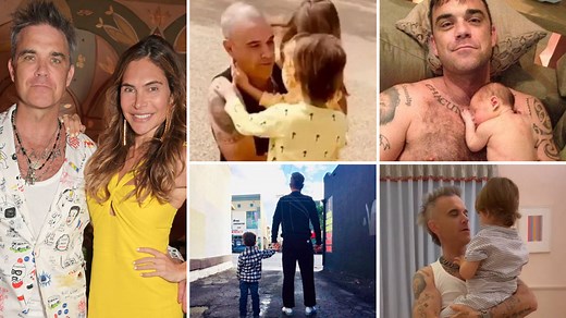 Robbie Williams: How many children does he have with wife Ayda Field?