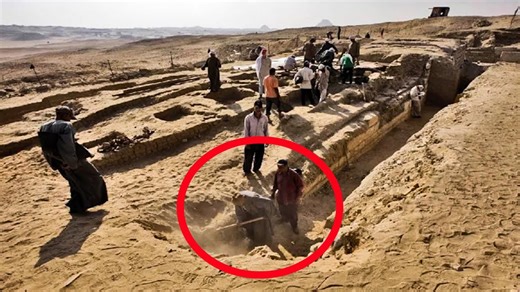 Archaeologists Made A Discovery That Could Solve The Pyramids 4,500 Year Old Mystery
