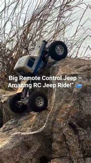 Powerful Remote Control Jeep with amazing driving and fun action. Enjoy this cool RC Jeep ride and