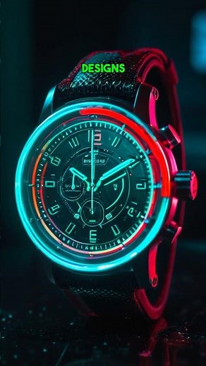 Your Next Watch Will Be Designed By AI—Here’s How