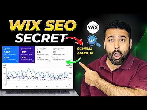 [WIX SEO] How to Add Schema Markup in Wix for Better SEO (Boost CTR & Traffic!)