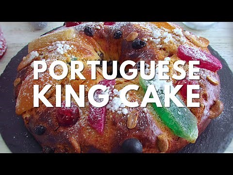 How to make Portuguese king cake | Food From Portugal