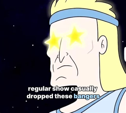 World of Regular Show on Instagram: "Why did these songs go so hard though"