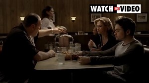 Sopranos final scene
