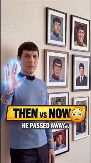 Hollywood Star Trek Original Series Cast Then And Now 😱 1966 vs 2026 #shorts #startrek