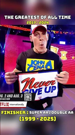 Every John Cena Character Evolution | WWE History