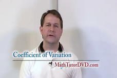 Coefficient Of Variation