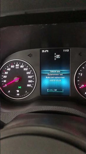 2023 Mercedes sprinter service Reset