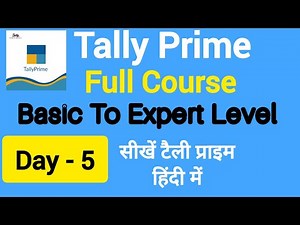 Day-5|Tally Prime Full Course|Debit Note In Tally Prime|Credit Note In Tally Prime|