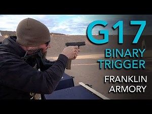 Glock 17 Binary Trigger - Franklin Armory