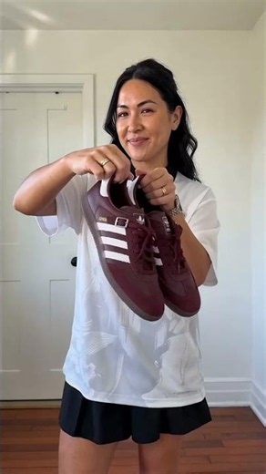 Try styling these Adidas Mary Janes?