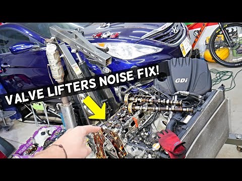 VALVE LIFTERS NOISE EXPLAINED ON HYUNDAI SONATA